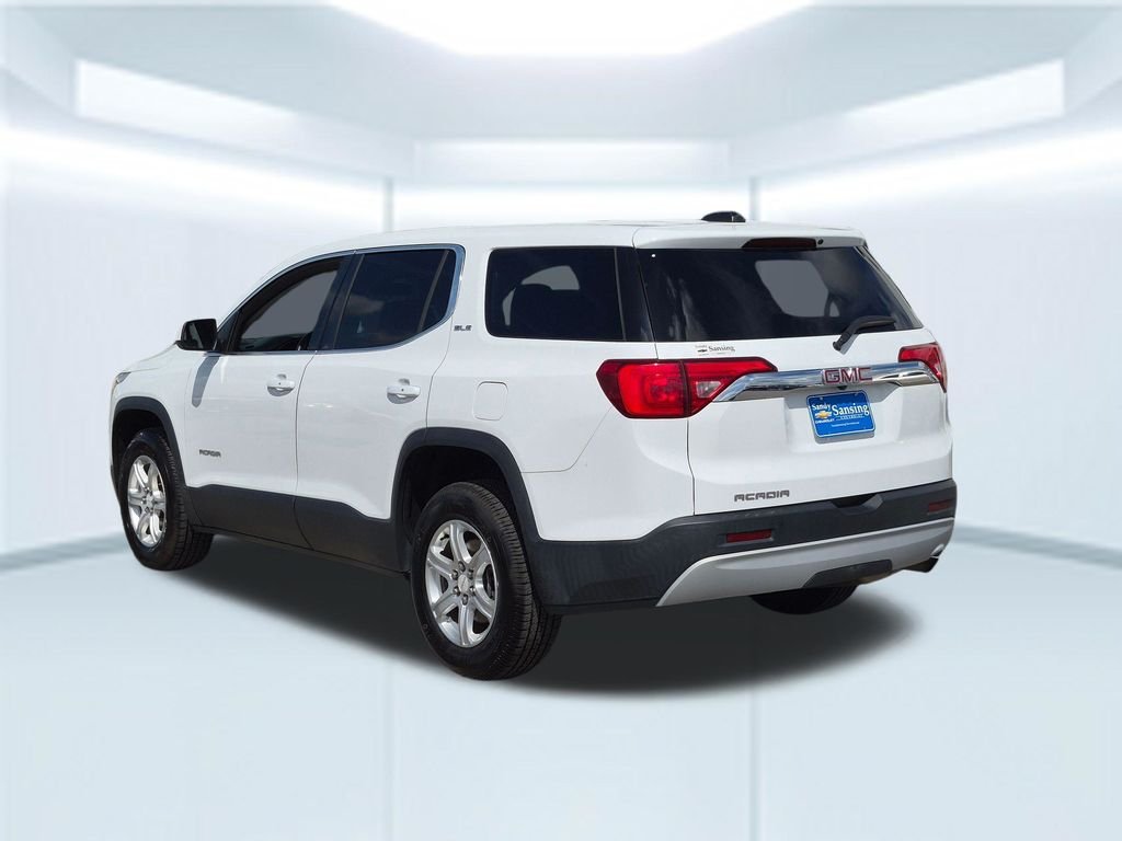 Used 2018 White GMC SLE-1 image 4