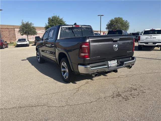 Used 2021 Maximum Steel Metallic Clearcoat RAM Limited 4x4 Crew Cab 144.5 in. WB image 5