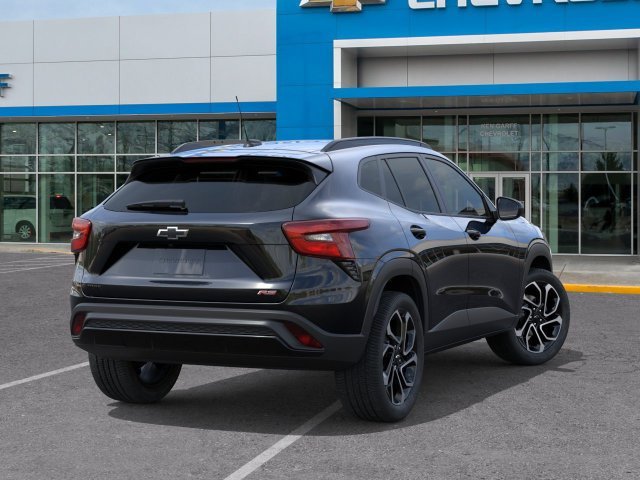 New 2026 Mosaic Black Metallic Chevrolet 2RS image 4