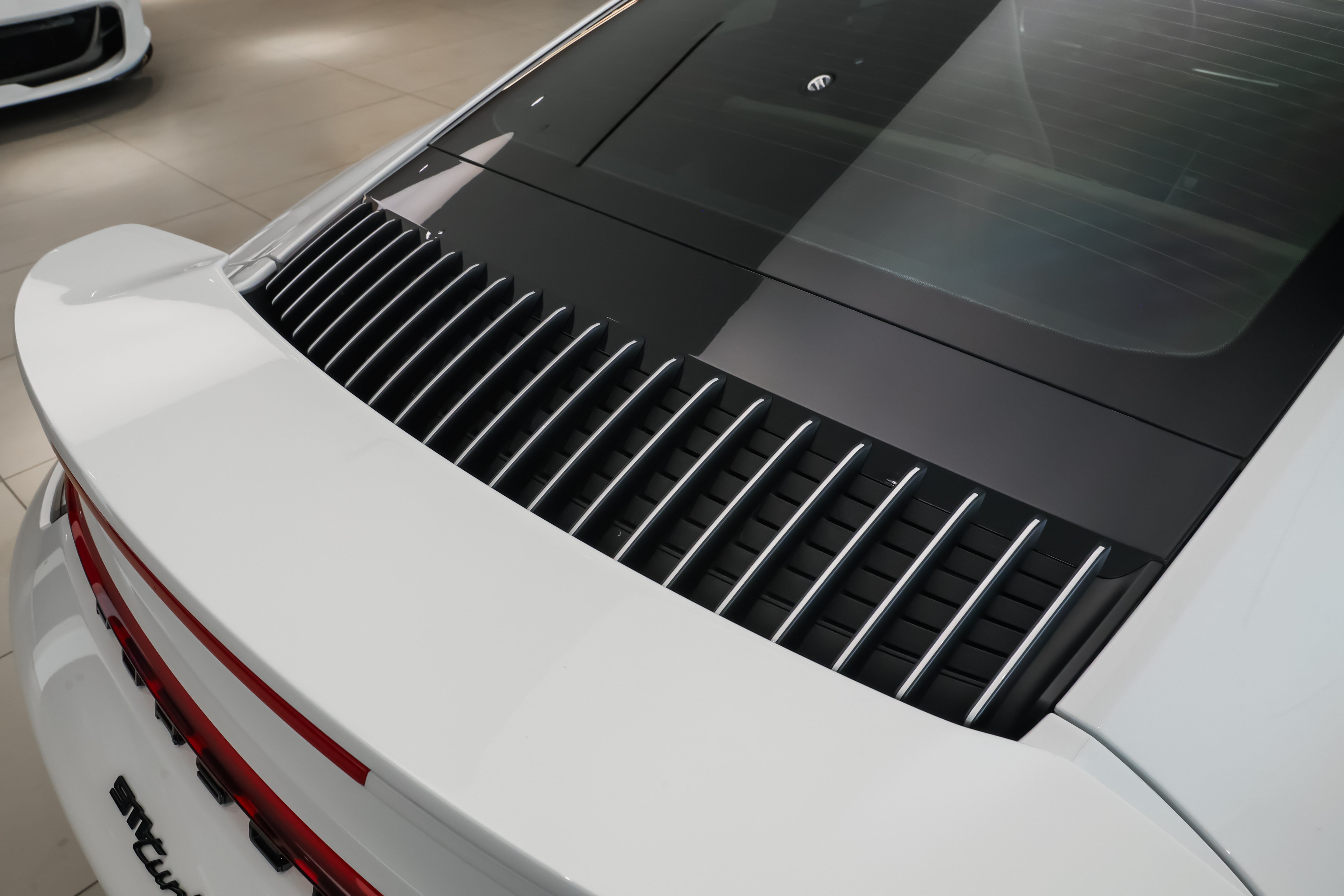 Used 2025 White Porsche Turbo image 14