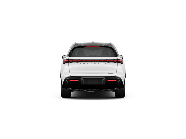 New 2027 Radiant White/Black Obsidian INFINITI Autograph AWD image 6