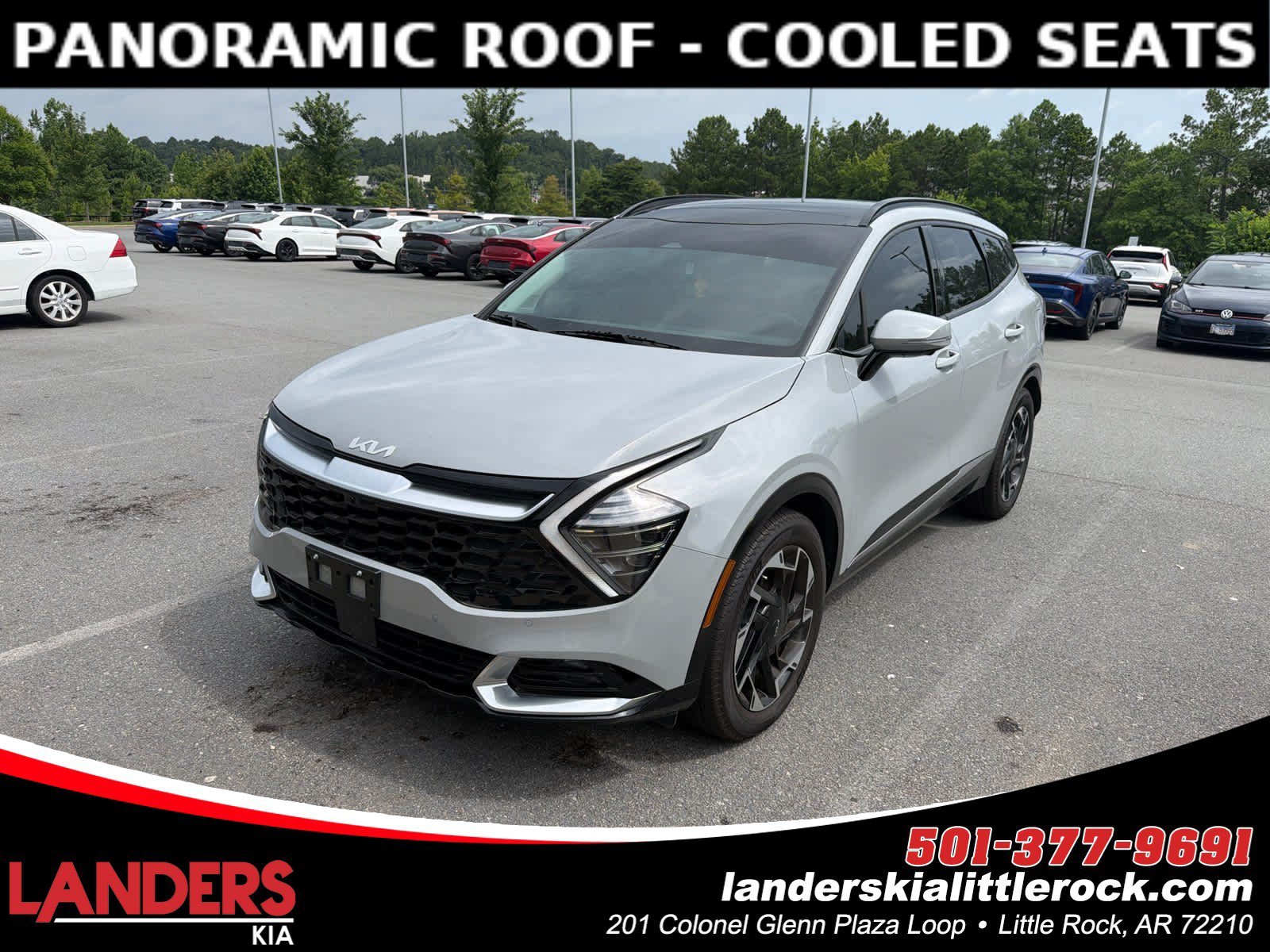 Used 2025 Wolf Gray Kia SX-Prestige image 1