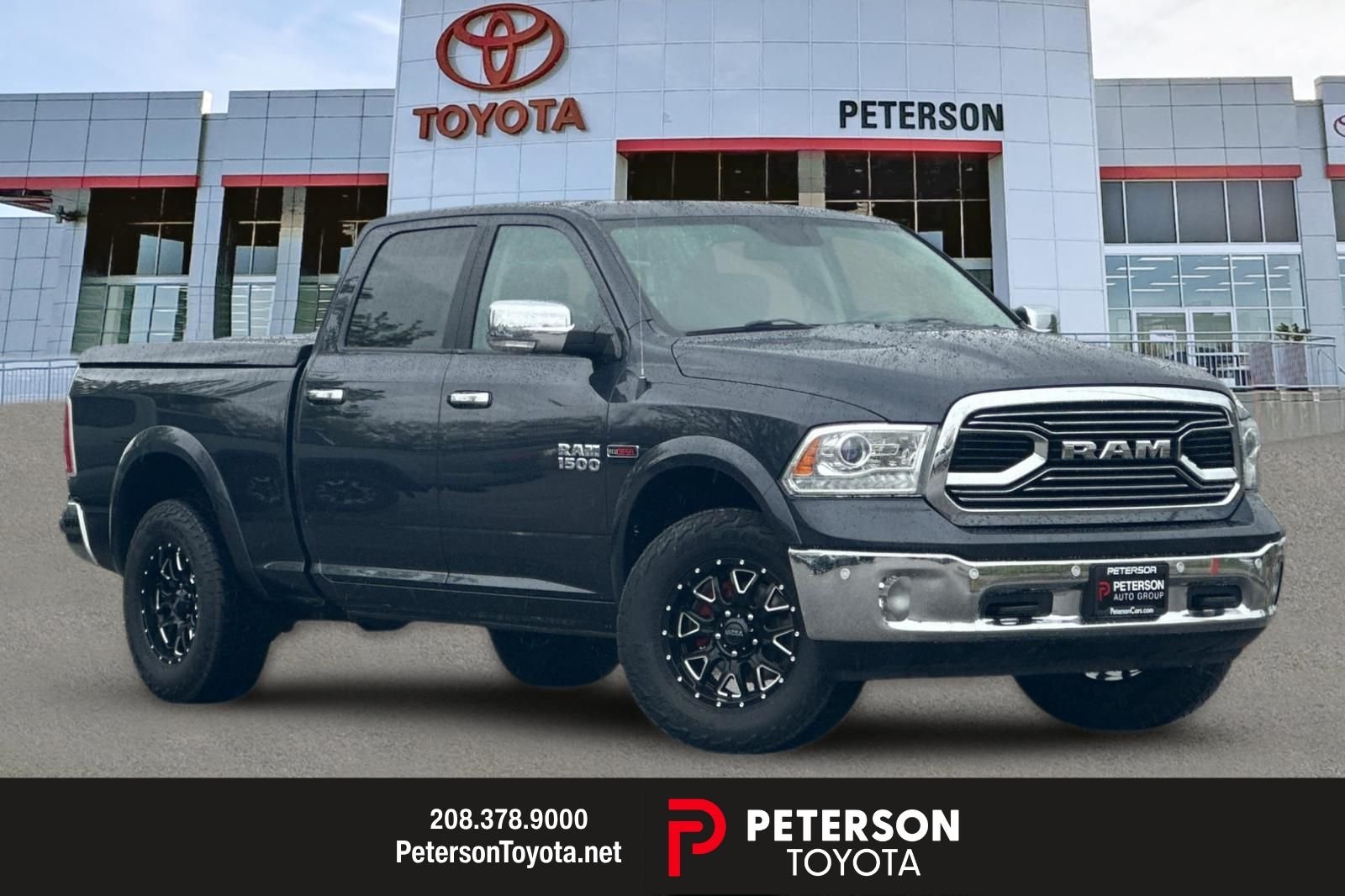 2016 RAM 1500 Laramie 4x4 Crew Cab 6'4's photo