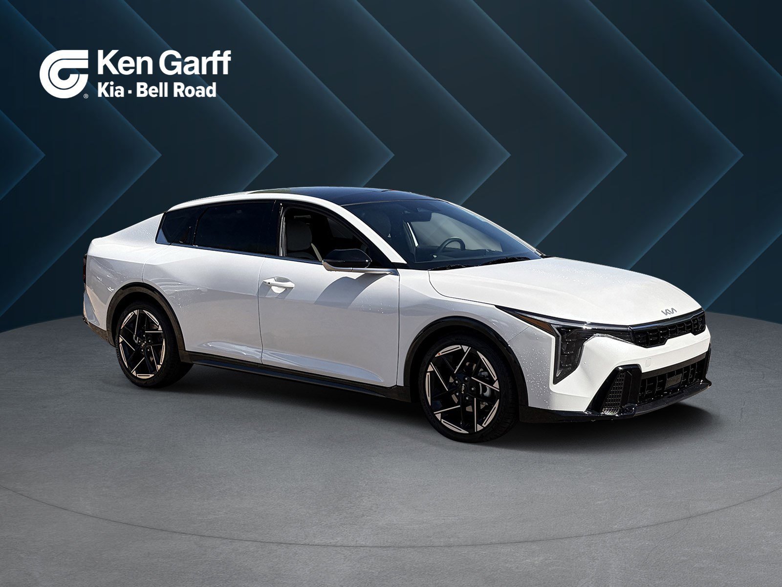 New 2026 Snow White Pearl Kia GT-Line image 1