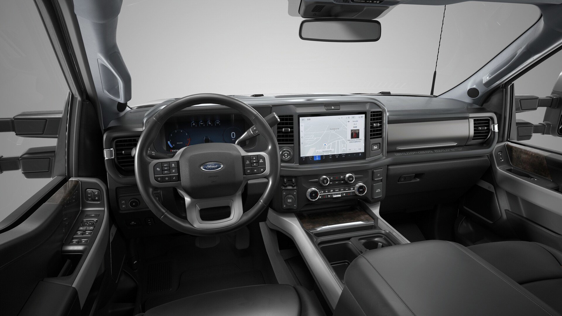 New 2026 Carbonized Gray Metallic Ford LARIAT image 7