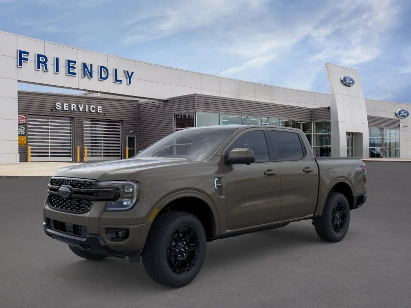 2026 Ford Ranger Lariat 4x4 SuperCrew 5' Box's photo