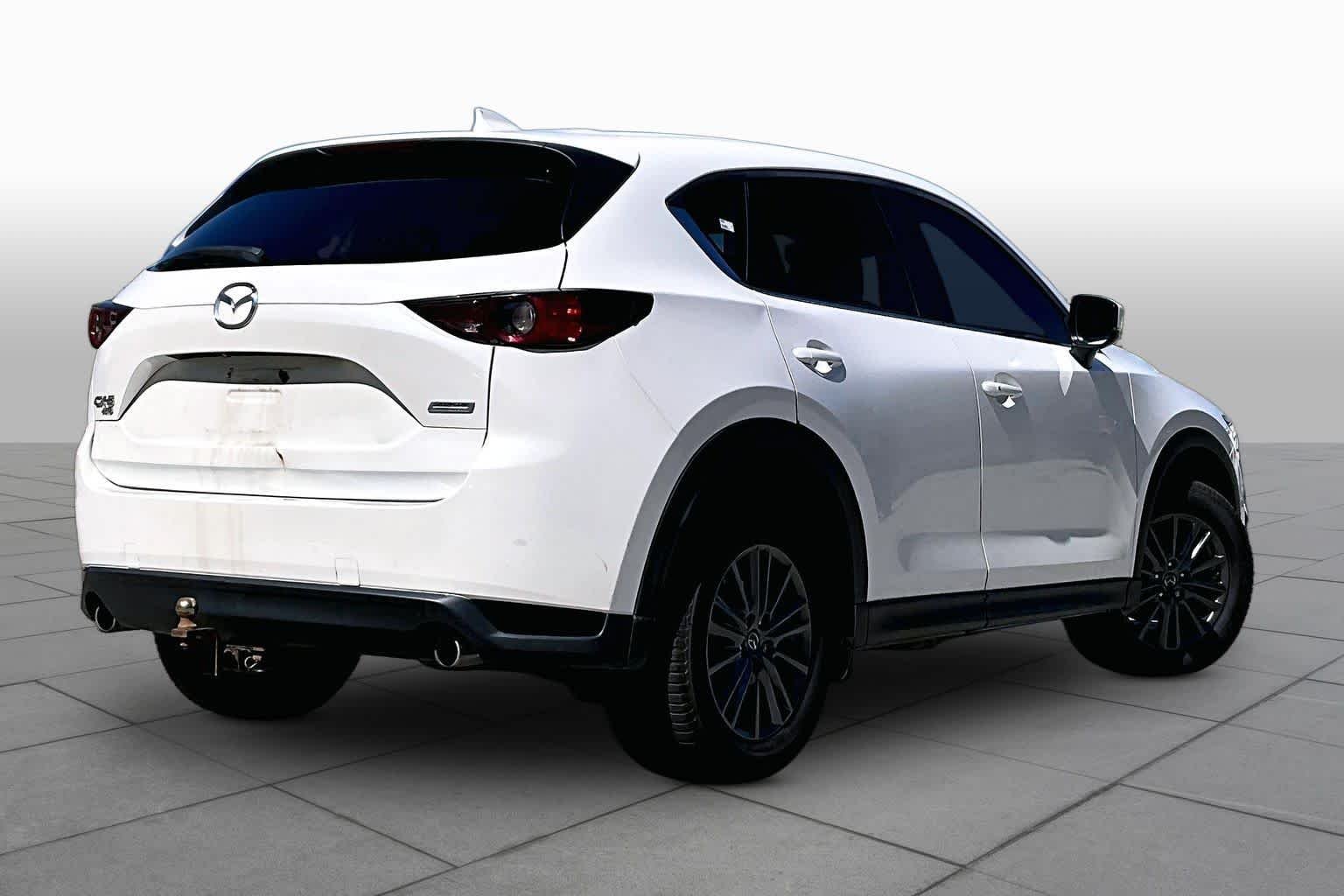 Used 2019 Snowflake White Pearl Mica Mazda Touring image 13