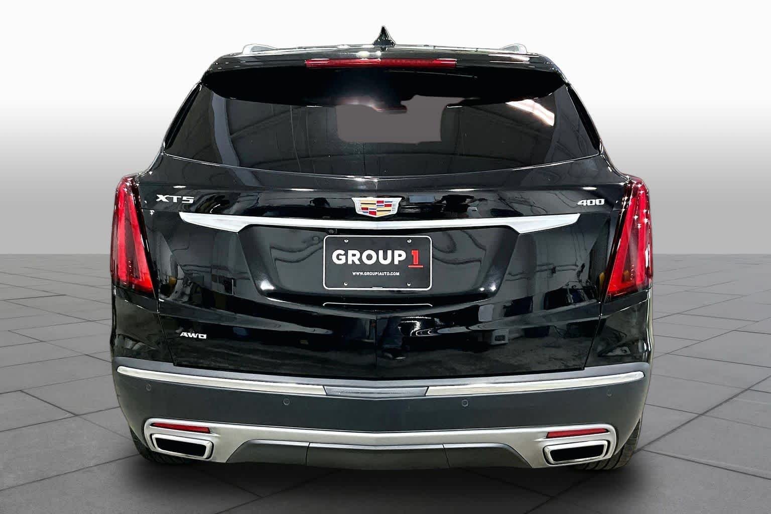 Used 2025 Stellar Black Metallic Cadillac AWD Premium Luxury image 5