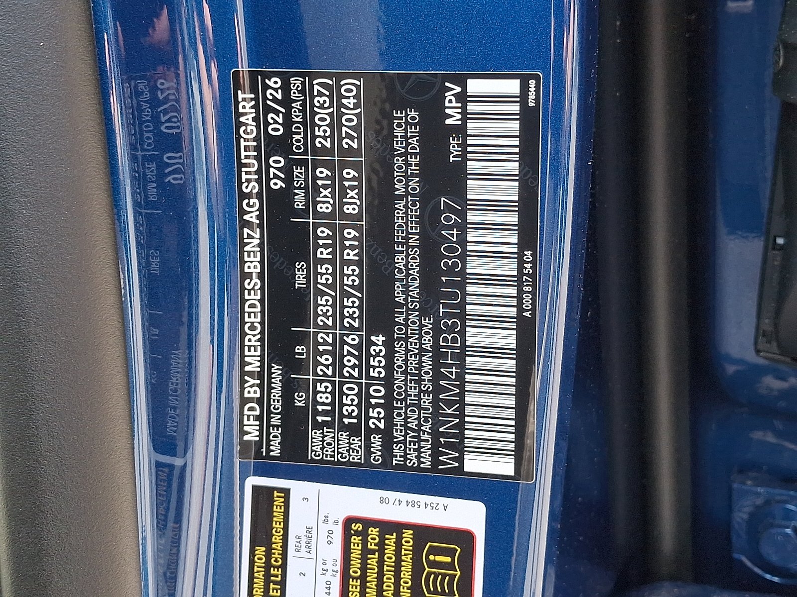 New 2026 Starling Blue Metallic Mercedes-Benz GLC 300 image 21
