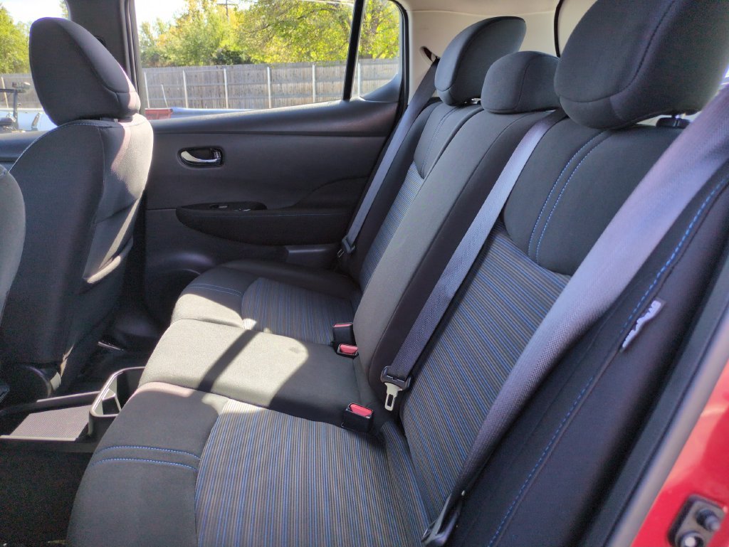 Used 2025 Scarlet Ember Nissan SV PLUS image 24