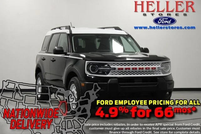 New 2025 Shadow Black Ford Heritage image 25