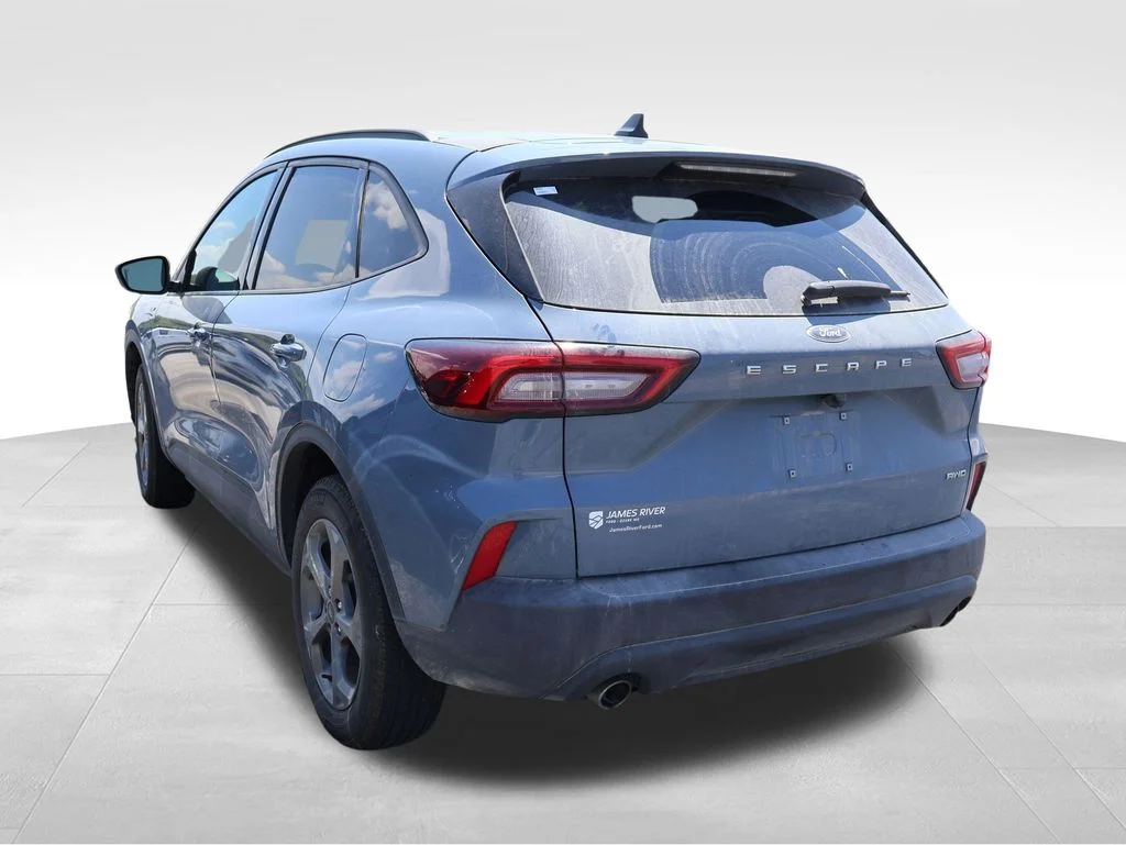Certified Used 2025 Vapor Blue Ford ST-Line image 21