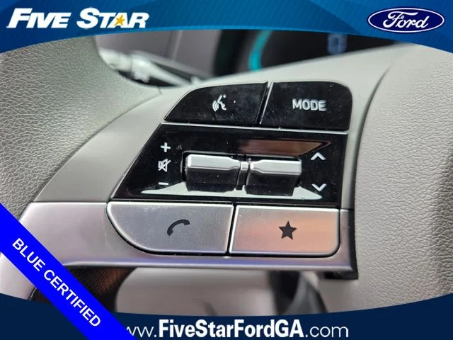 Used 2025 Intense Blue Hyundai Blue image 22