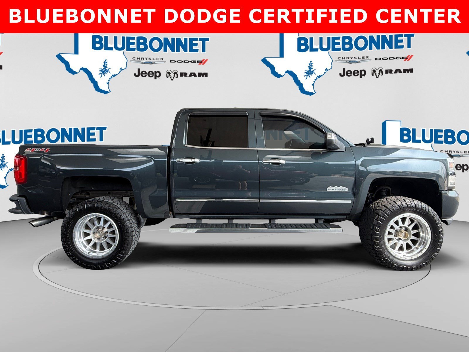 Used 2017 Graphite Metallic Chevrolet High Country image 4