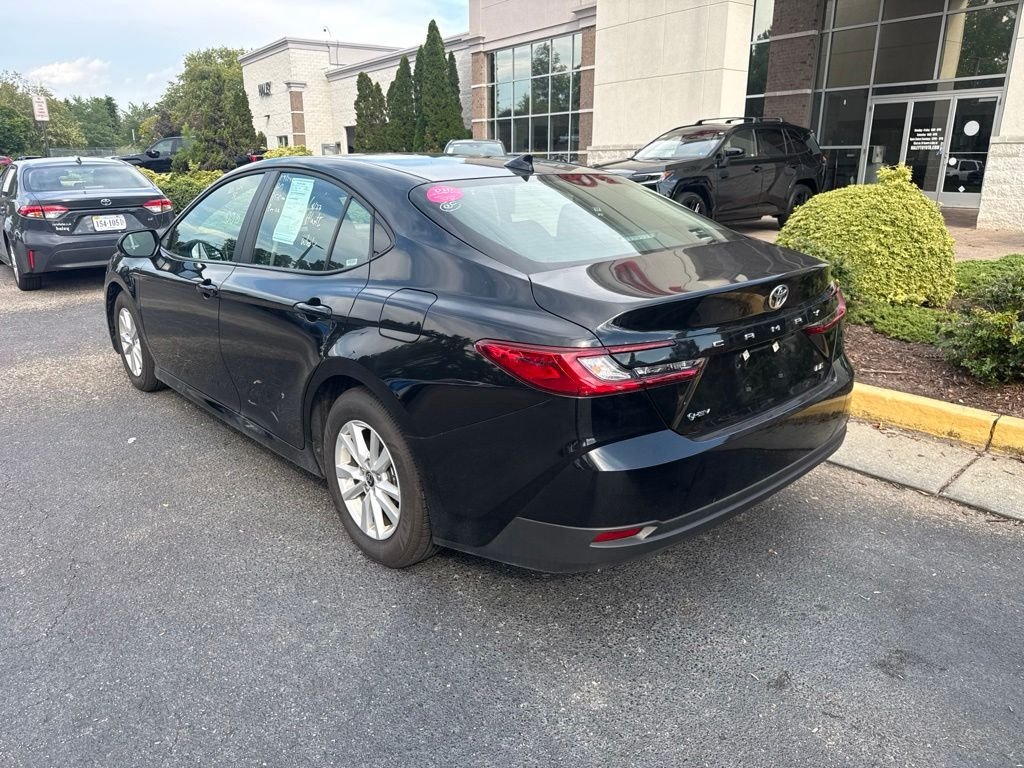Certified Used 2026 Black Toyota LE image 5