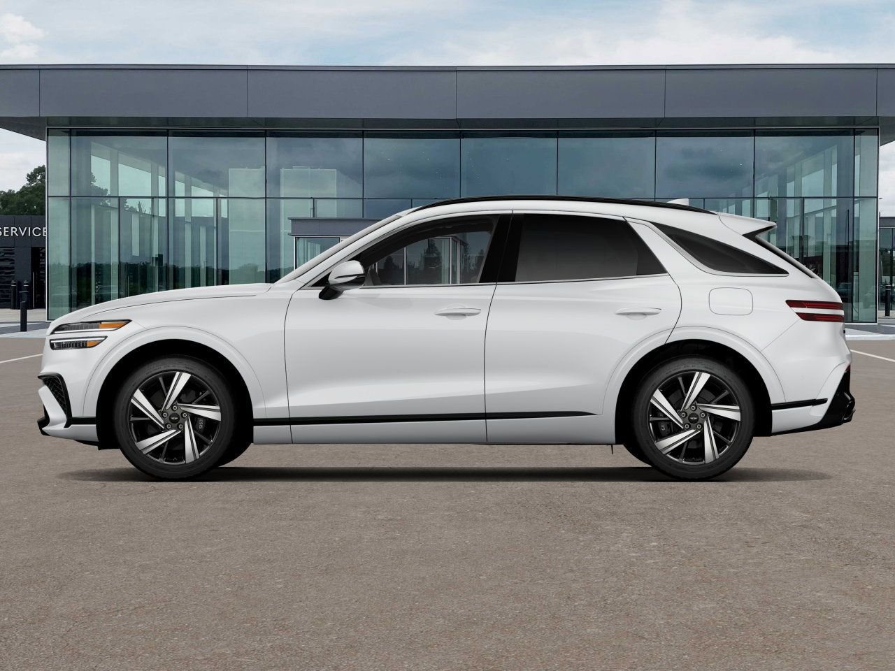 New 2026 White Genesis 3.5T Sport Advanced image 3