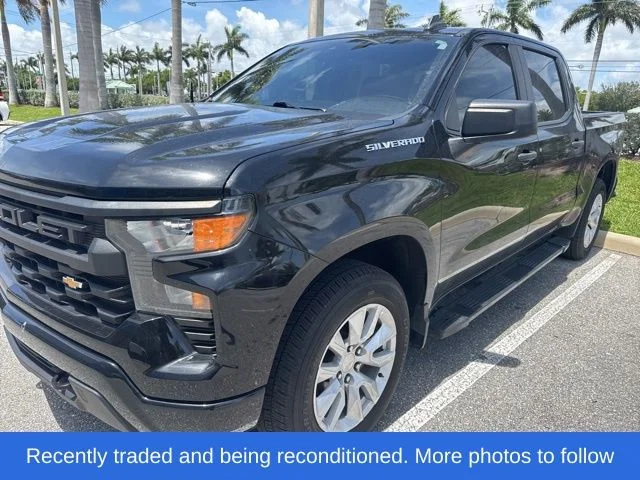 Used 2024 Black Chevrolet Custom image 1