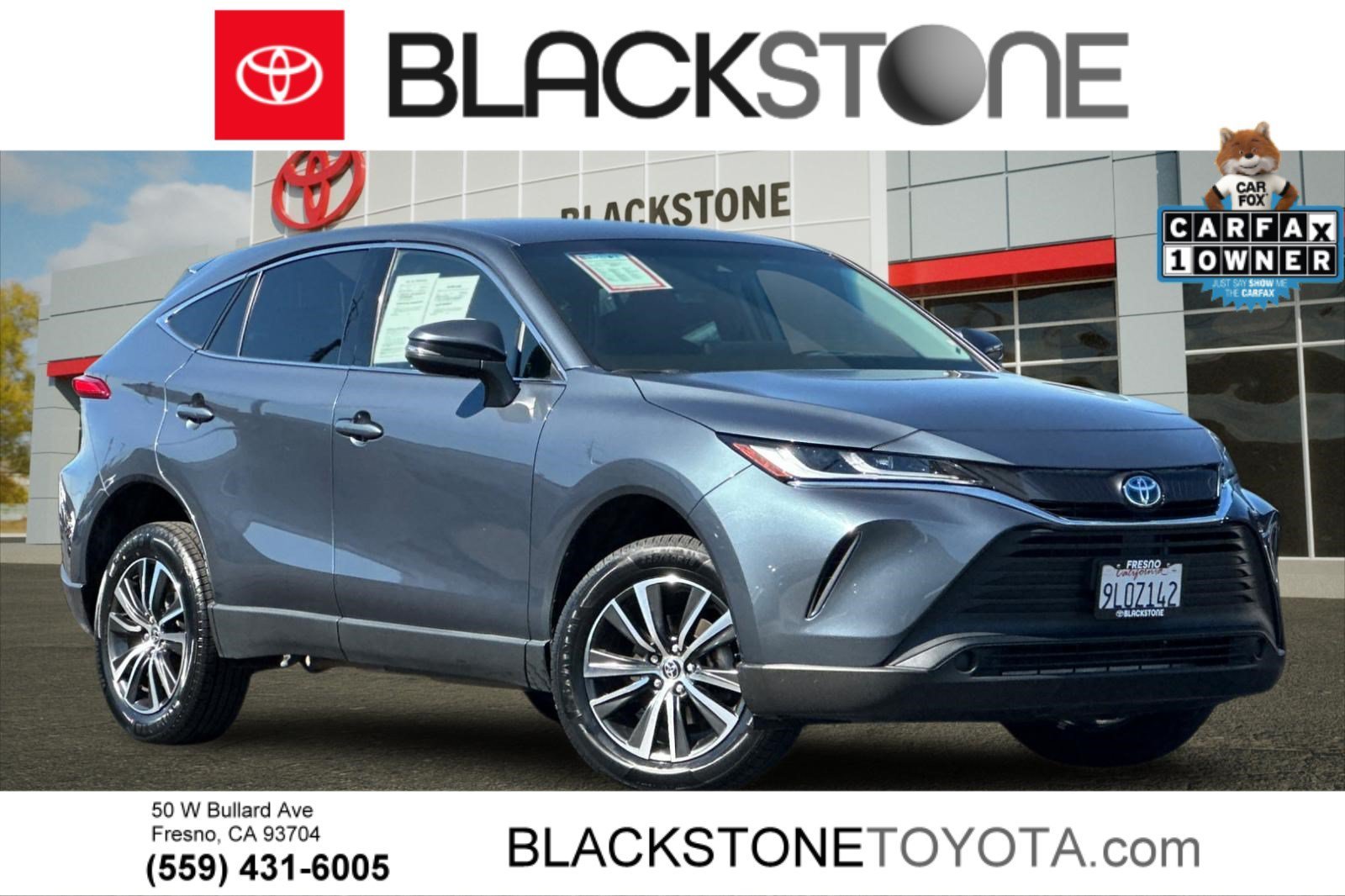 Used 2024 Coastal Gray Metallic Toyota LE image 1