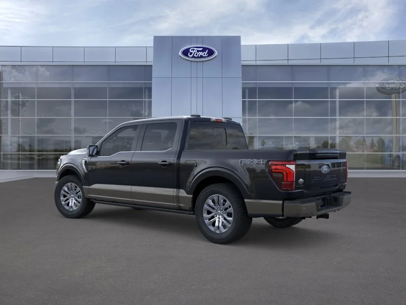 New 2026 Agate Black Metallic Ford King Ranch® image 53