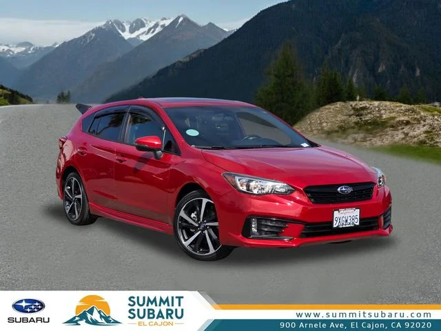 2020 Subaru Impreza 2.0i Sport CVT PZEV's photo