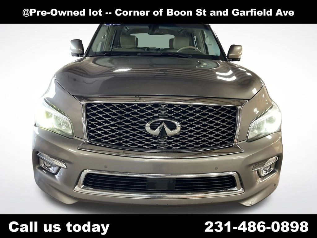 Used 2015 Gray INFINITI Base image 8