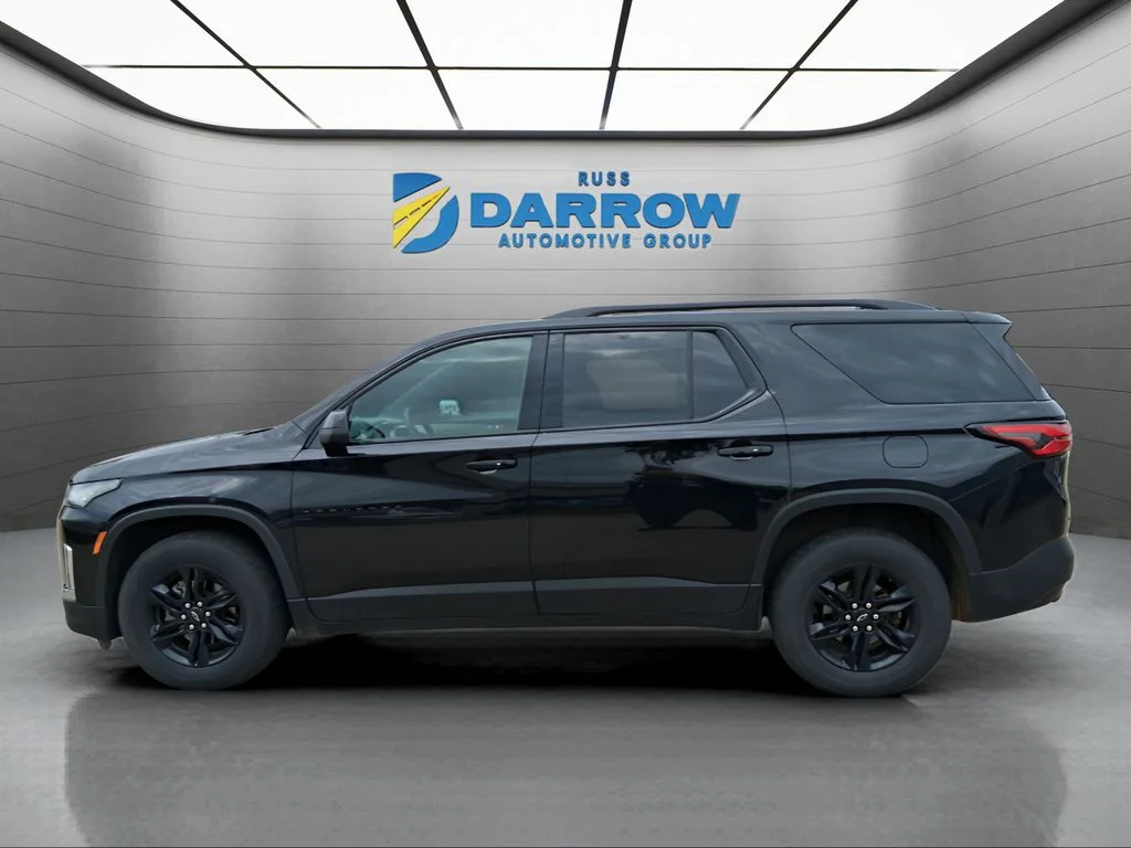 Used 2022 Black Chevrolet LS image 4