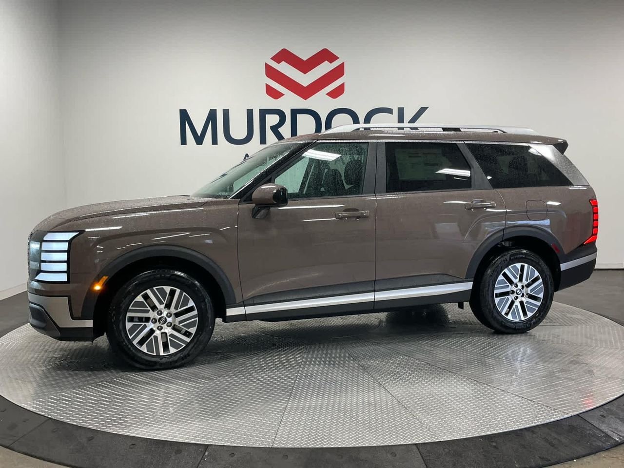 New 2026 Cast Iron Brown Pearl Hyundai SEL 8P image 2