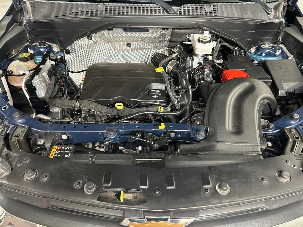 Used 2022 Blue Chevrolet LT image 19
