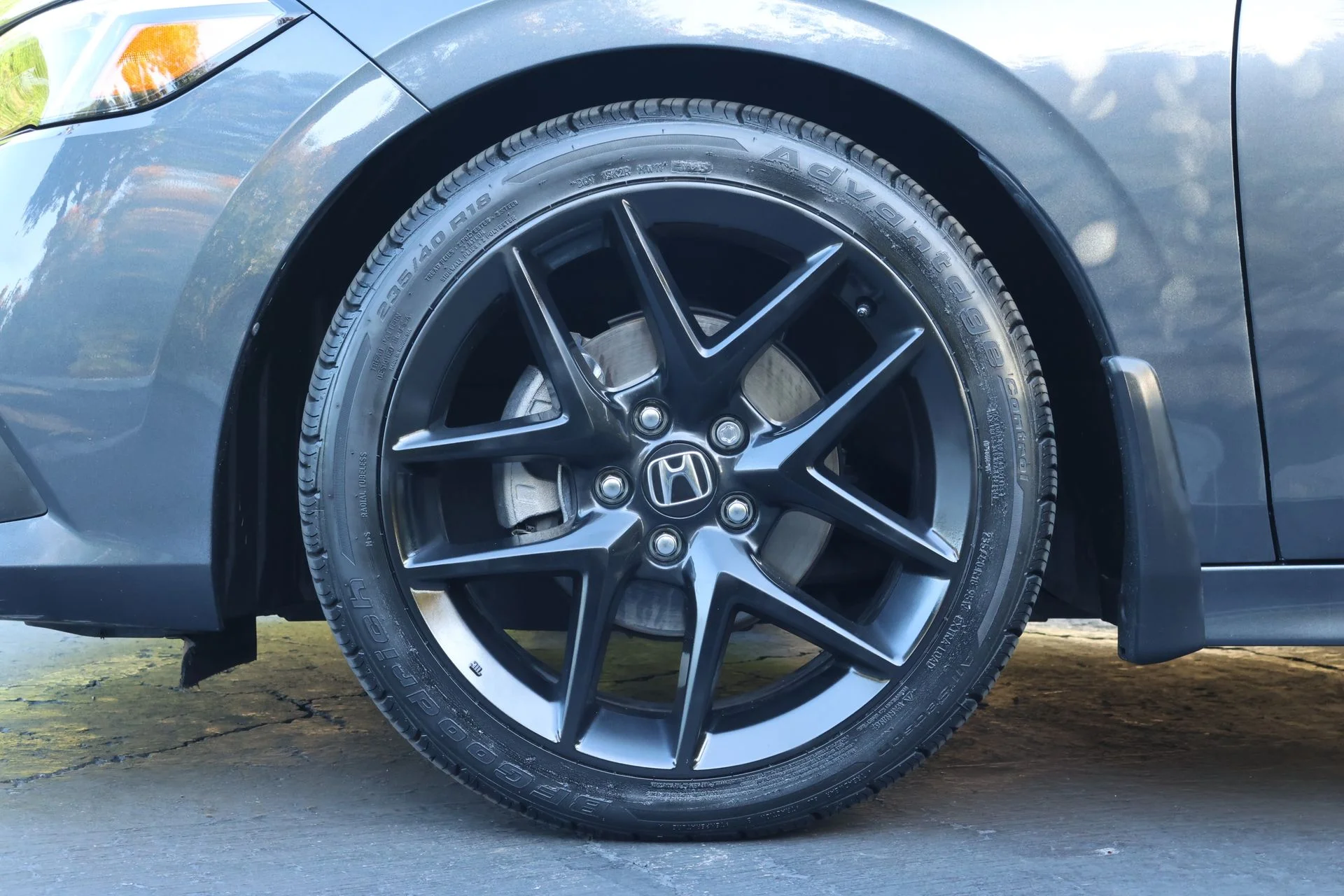Used 2022 Black Honda Sport image 5