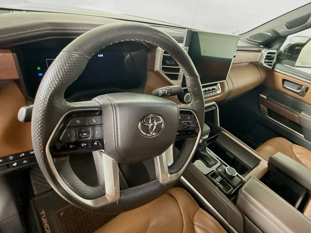 Used 2025 Midnight Black Metallic Toyota 1794 Edition image 21