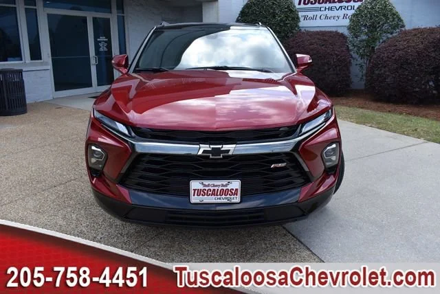 New 2026 Radiant Red Tintcoat Chevrolet RS image 4