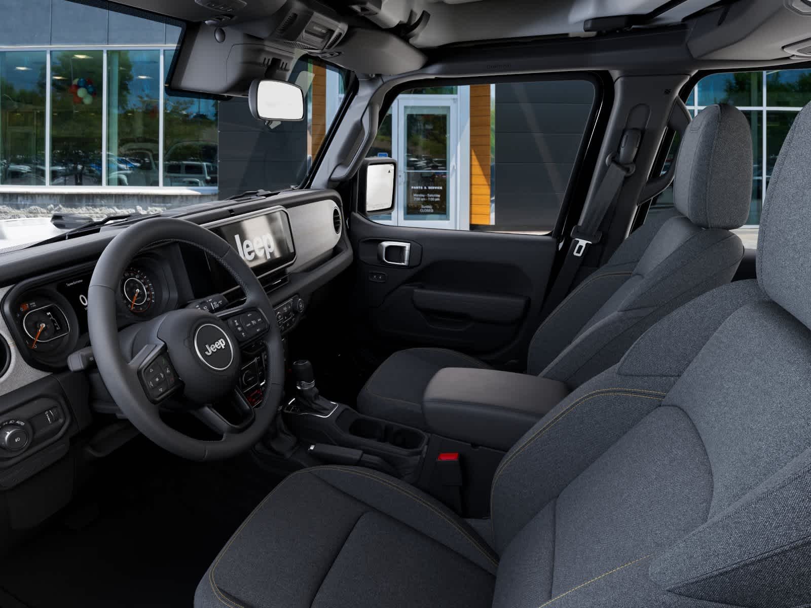 New 2026 Black Clearcoat Jeep Willys image 22