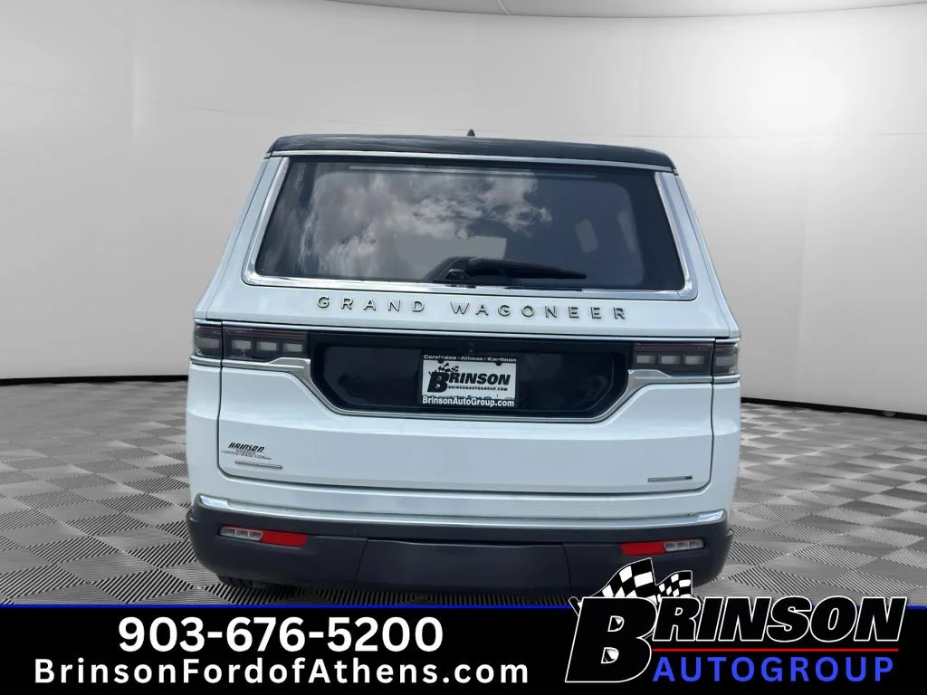 Used 2022 Bright White Clearcoat Jeep Series III image 6