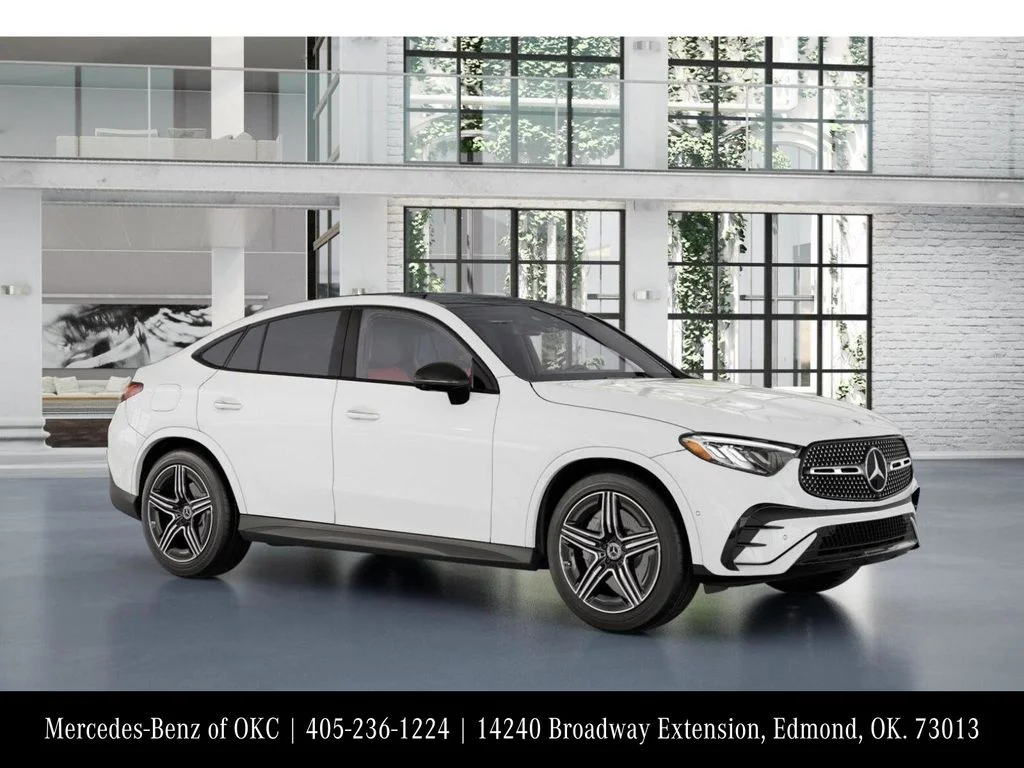 New 2026 White Mercedes-Benz GLC 300 Coupe image 12
