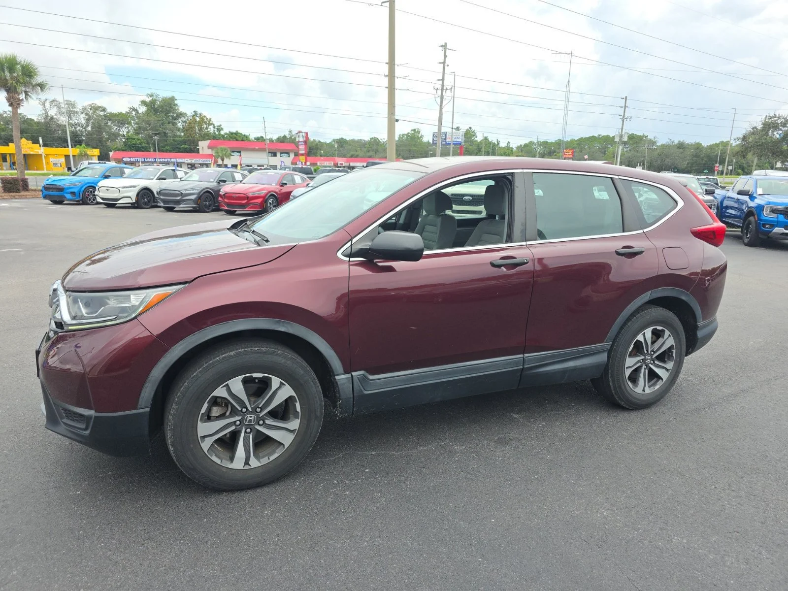 Used 2019 Red Honda LX image 8