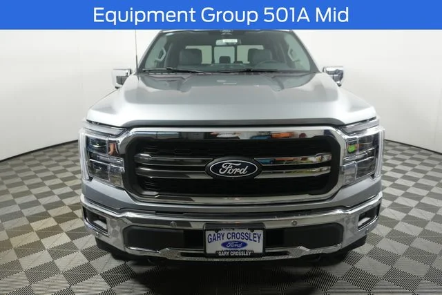 New 2026 Iconic Silver Metallic Ford Lariat® image 3