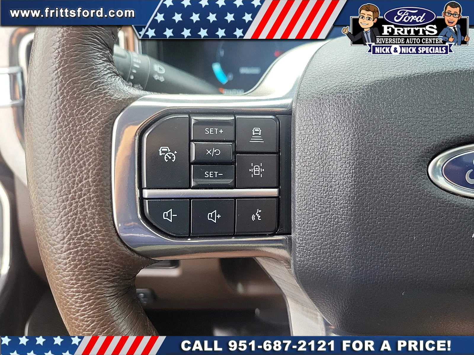 Certified Used 2024 Antimatter Blue Metallic Ford King Ranch image 6