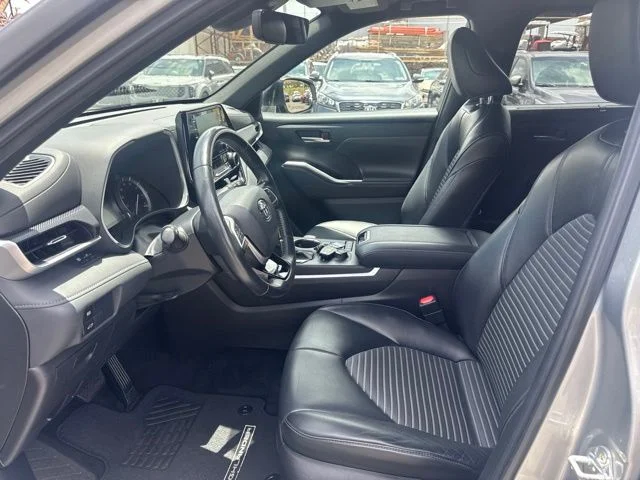 Used 2022 Silver Toyota XSE image 10