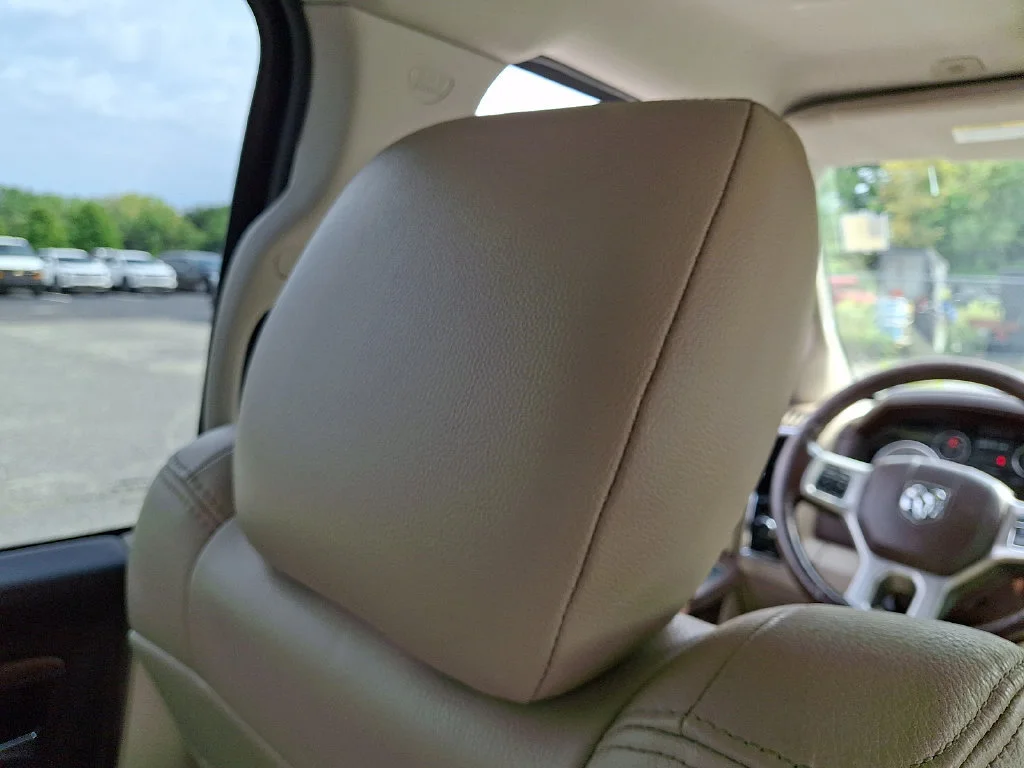 Used 2017 Pearl White Ram Laramie image 14