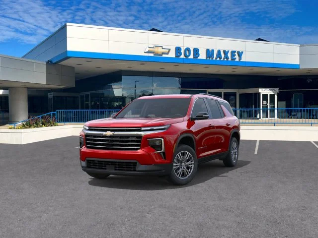 New 2026 Radiant Red Tintcoat Chevrolet LT image 8