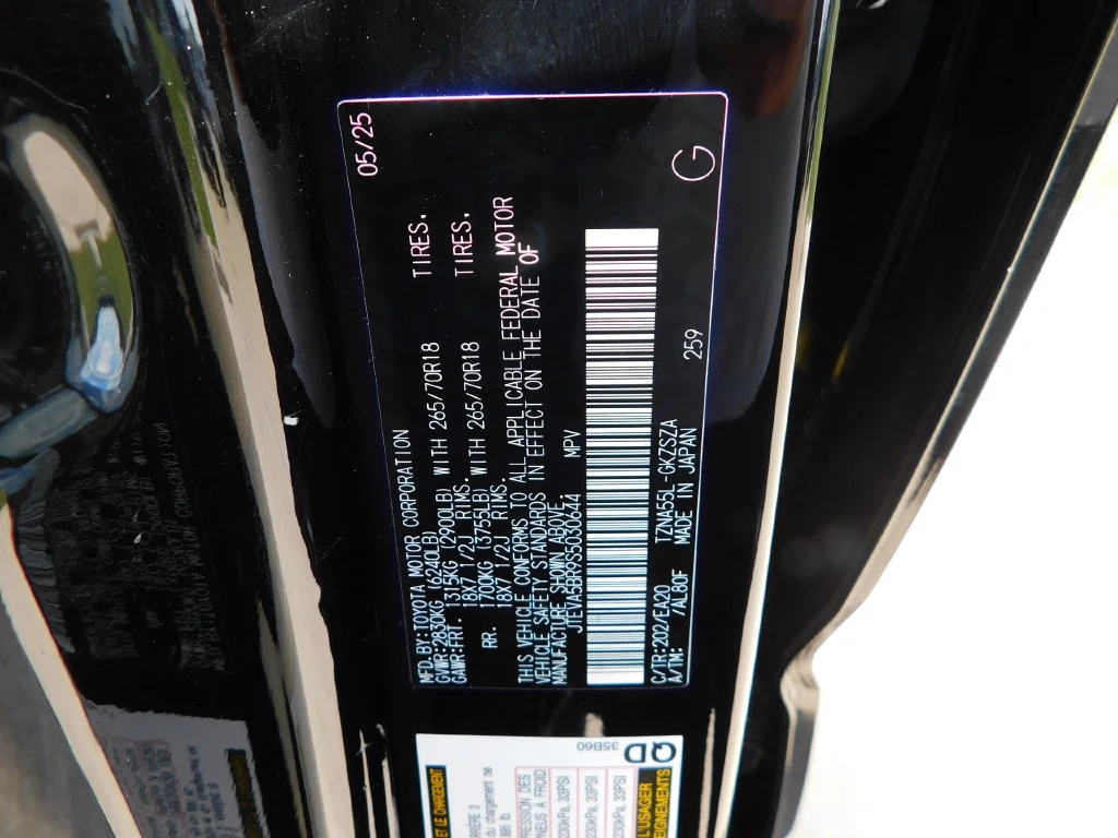 Used 2025 Black Toyota TRD Off-Road Premium image 34
