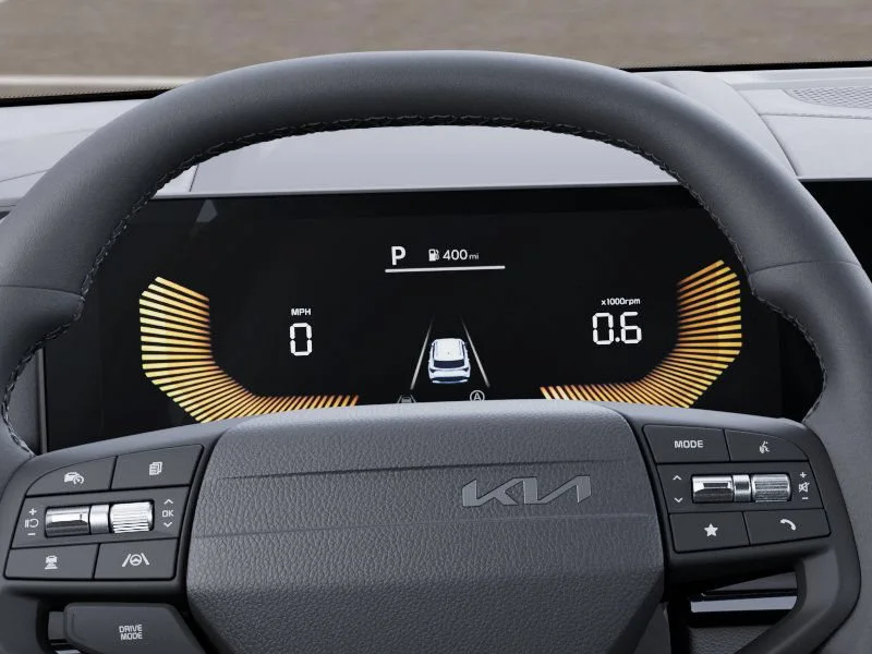 New 2026 Black Kia EX image 21