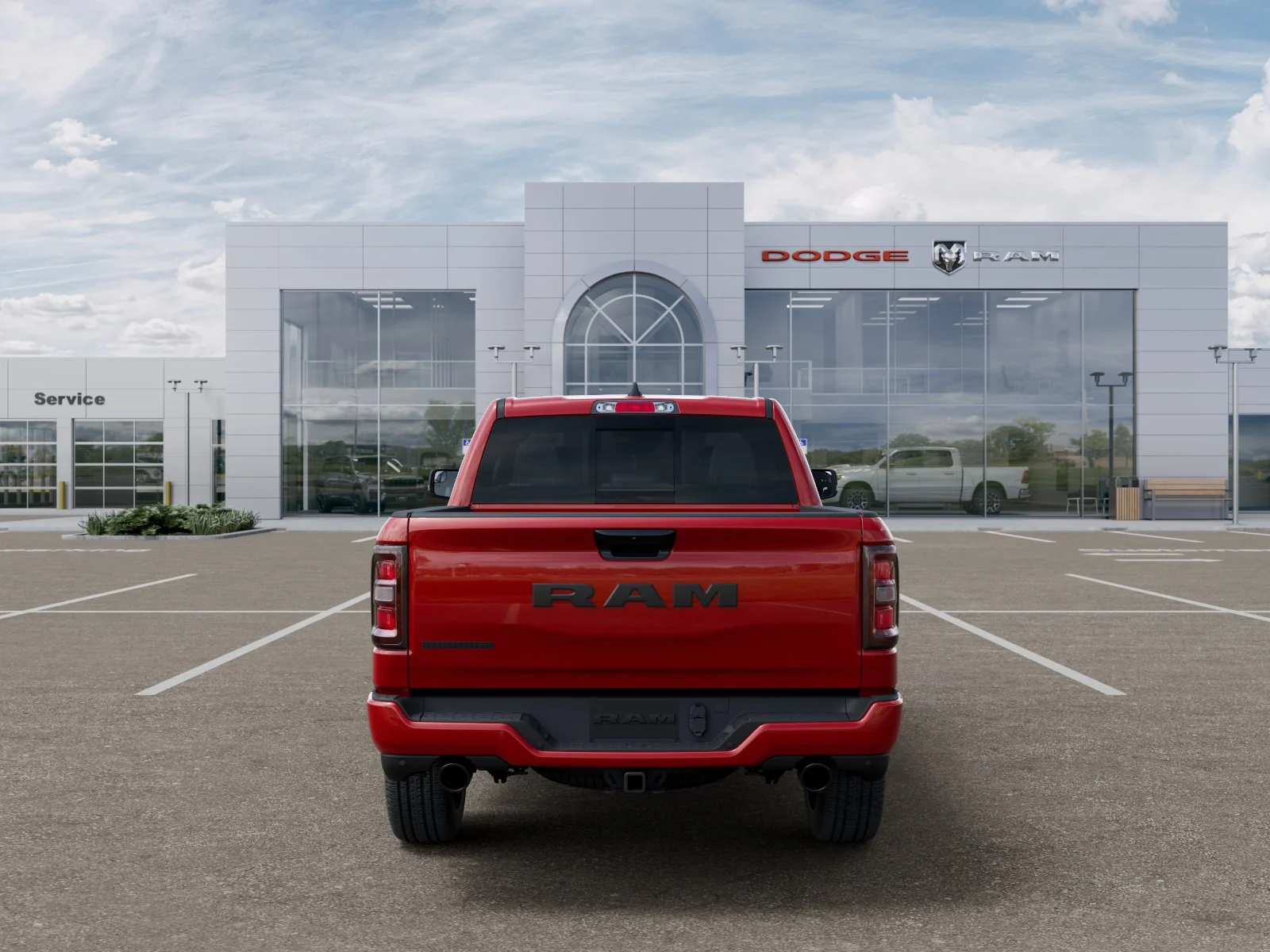 2025 RAM 1500 Big Horn/Lone Star - Photo 34