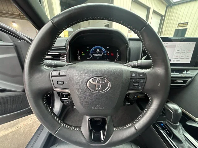 Used 2025 Black Toyota SE image 27