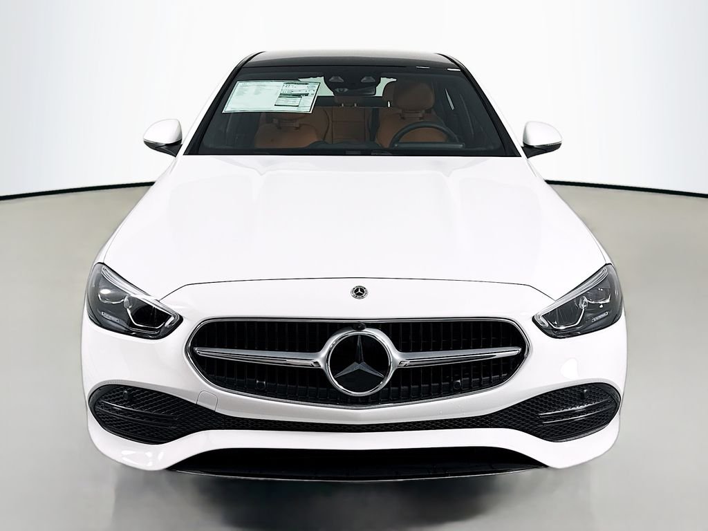 New 2026 Polar White Mercedes-Benz C 300 image 6