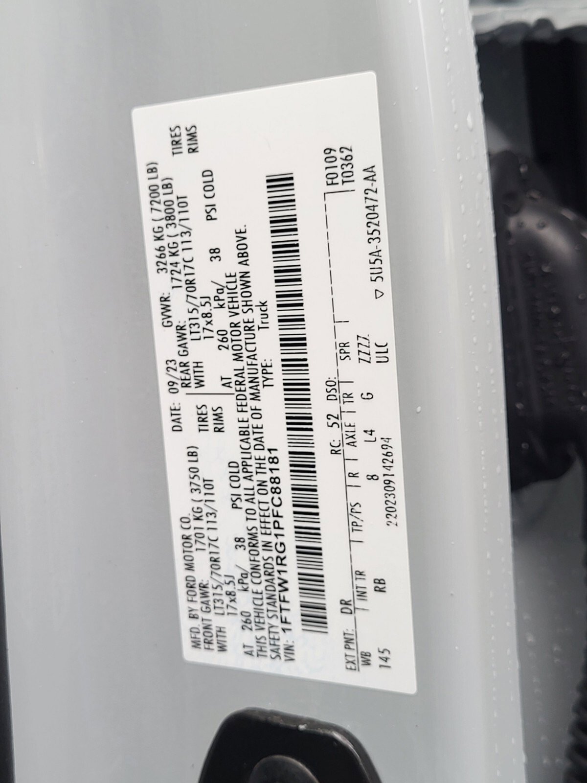 Used 2023 Avalanche Ford Raptor image 32