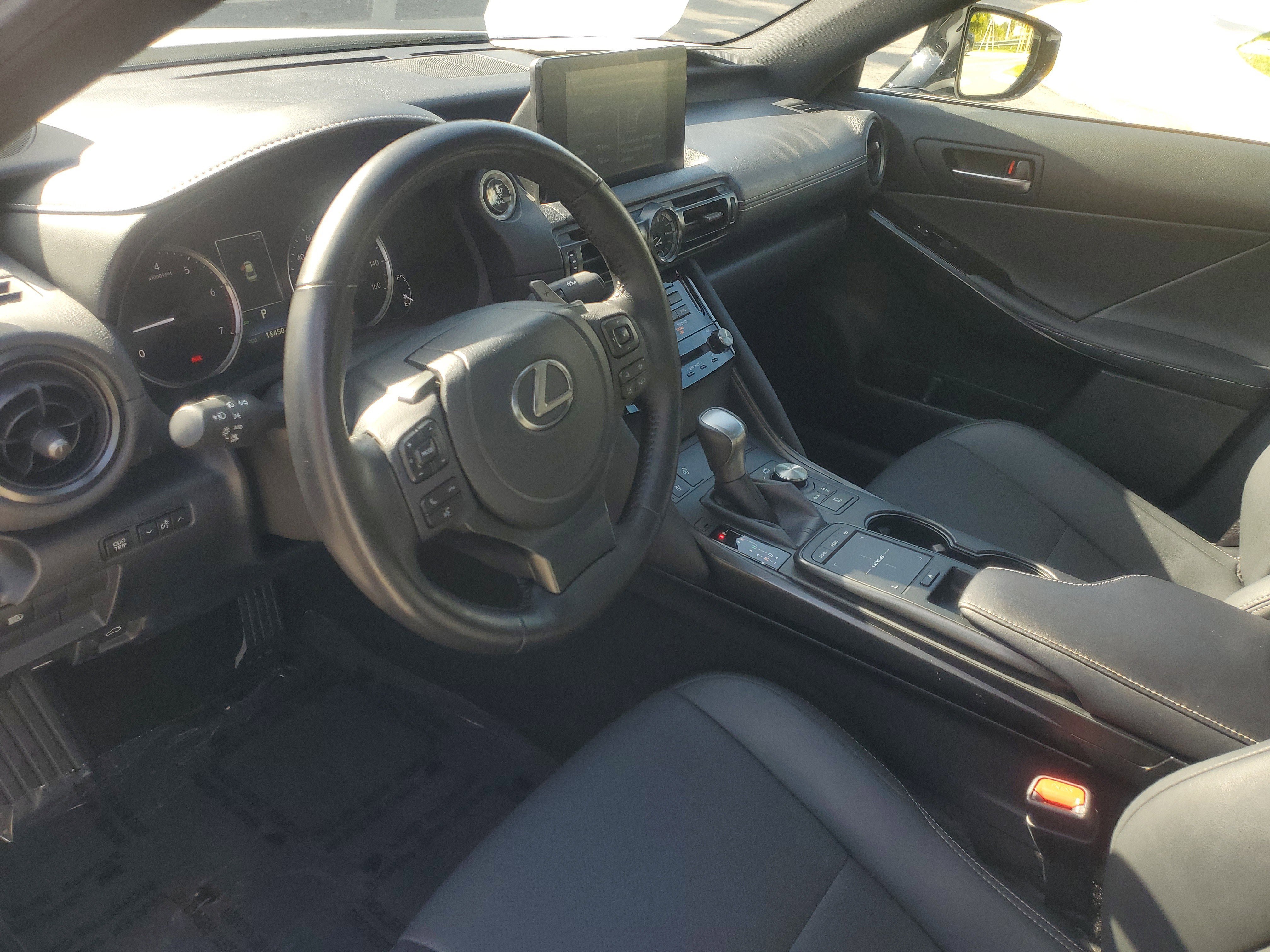 Used 2023 White Pearl Lexus IS 300 image 15