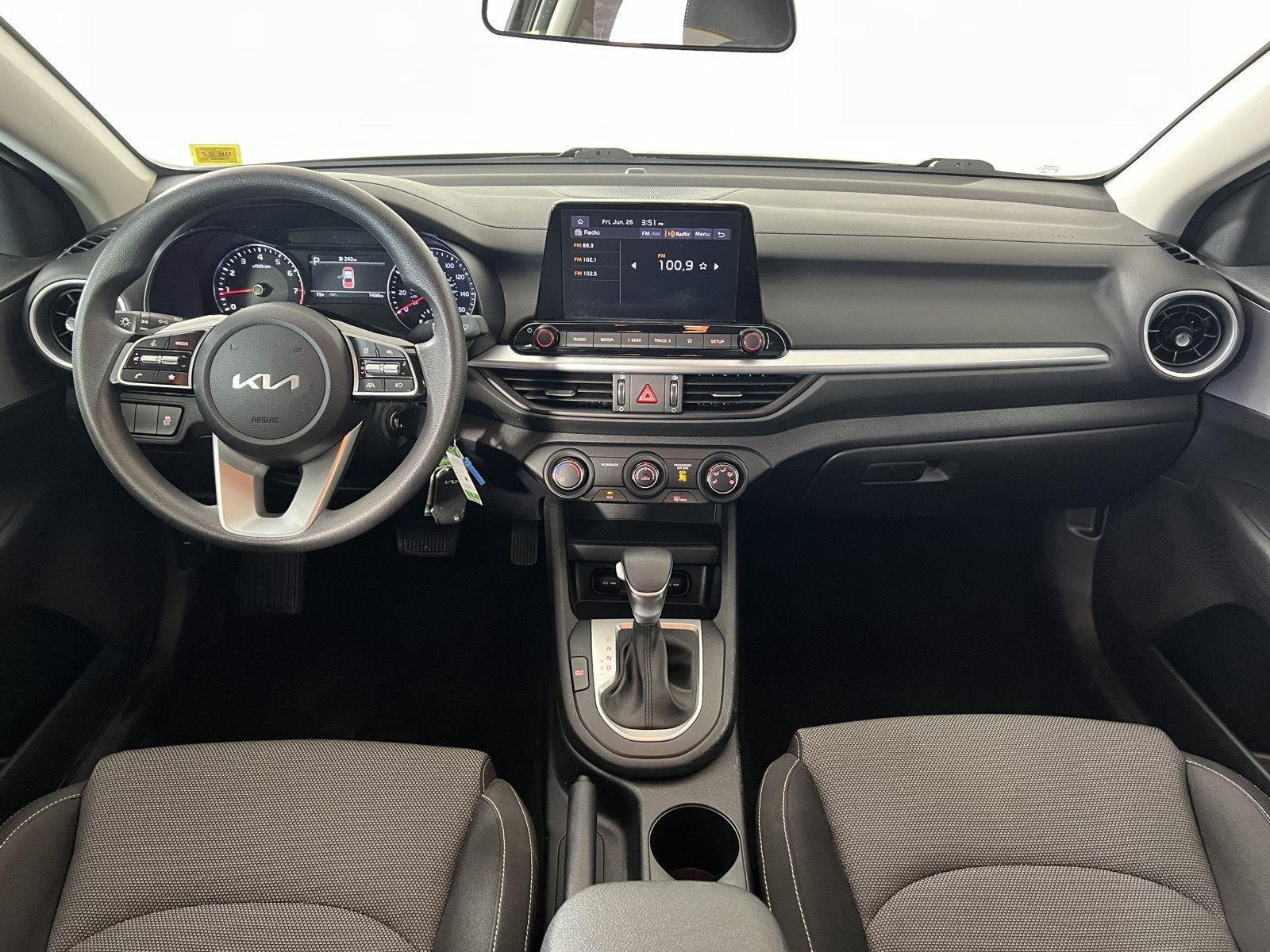 Used 2023 Steel Gray Kia LXS image 18