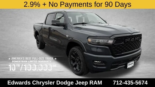 2026 RAM 1500 Big Horn/Lone Star 4x4 Crew Cab 5'7's photo