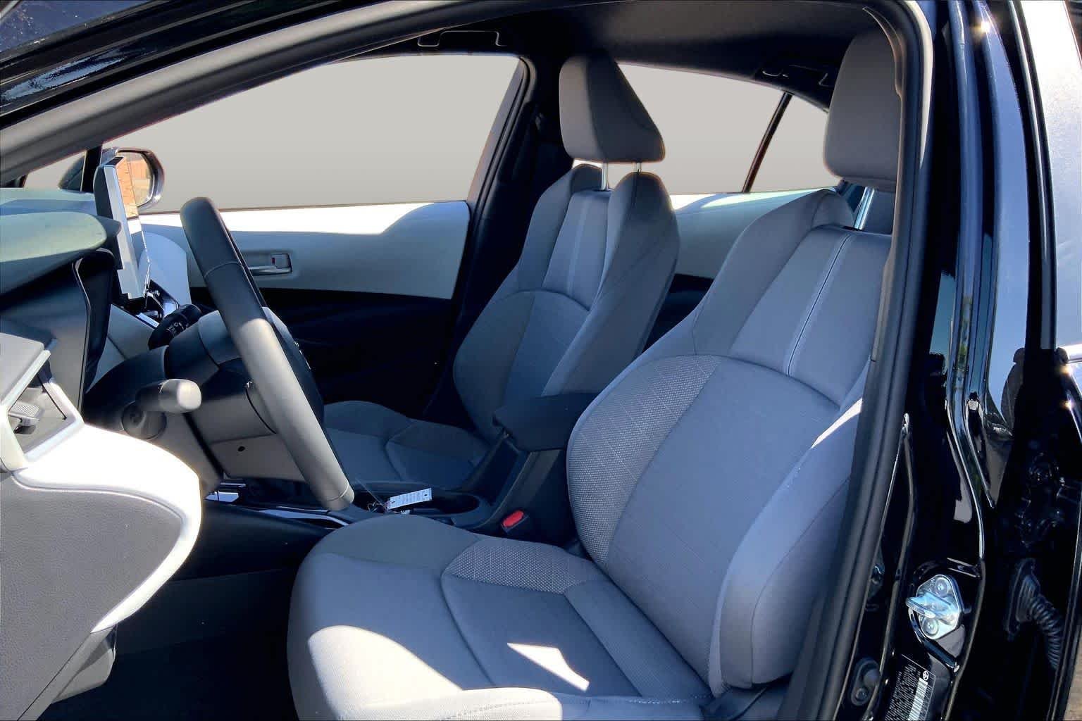 Certified Used 2026 Midnight Black Metallic Toyota SE image 9